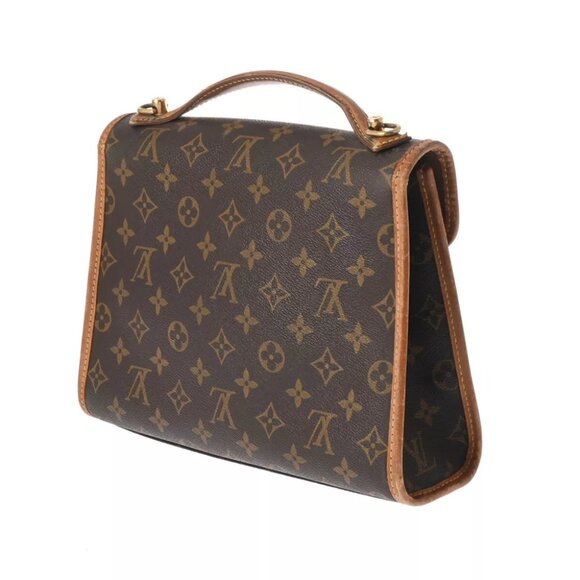 LOUIS VUITTON Monogram Brown M51122 hand bag 800000124231000 - Picture 9 of 12